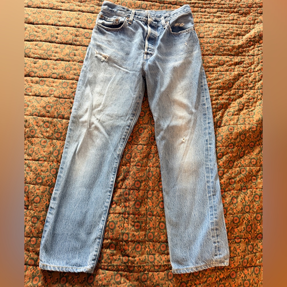 Levi’s 501 original fit straight leg size 29x32
